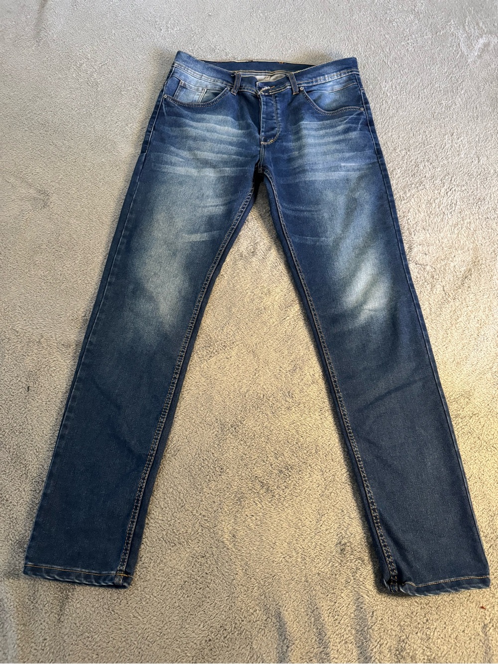 Jack & Jones Originals Slim Fit Jeans - Size 33x32